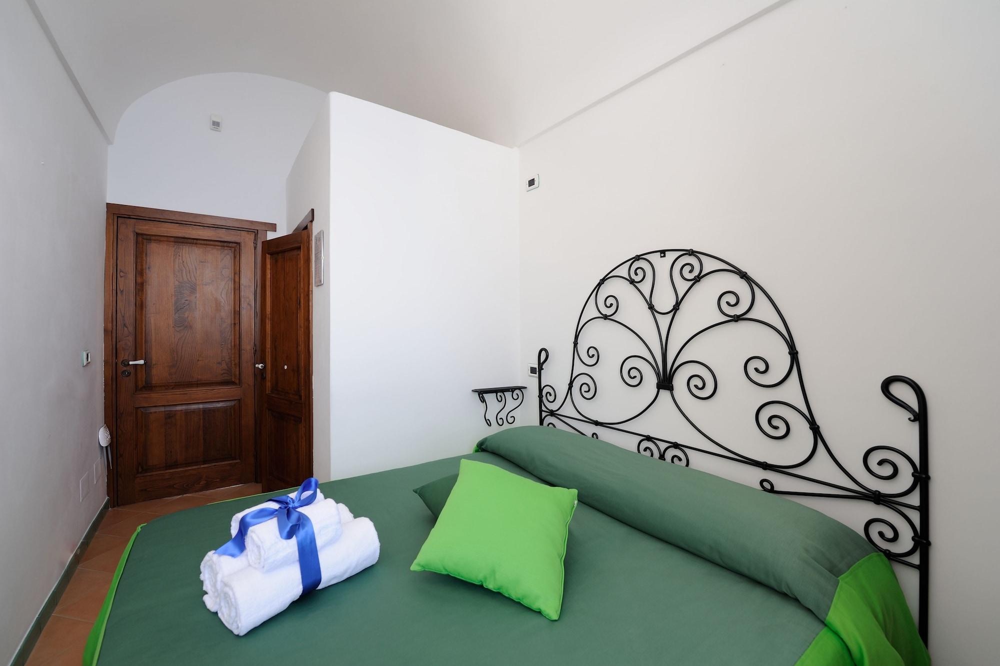 Willa La Casa Del Melograno Furore Zewnętrze zdjęcie