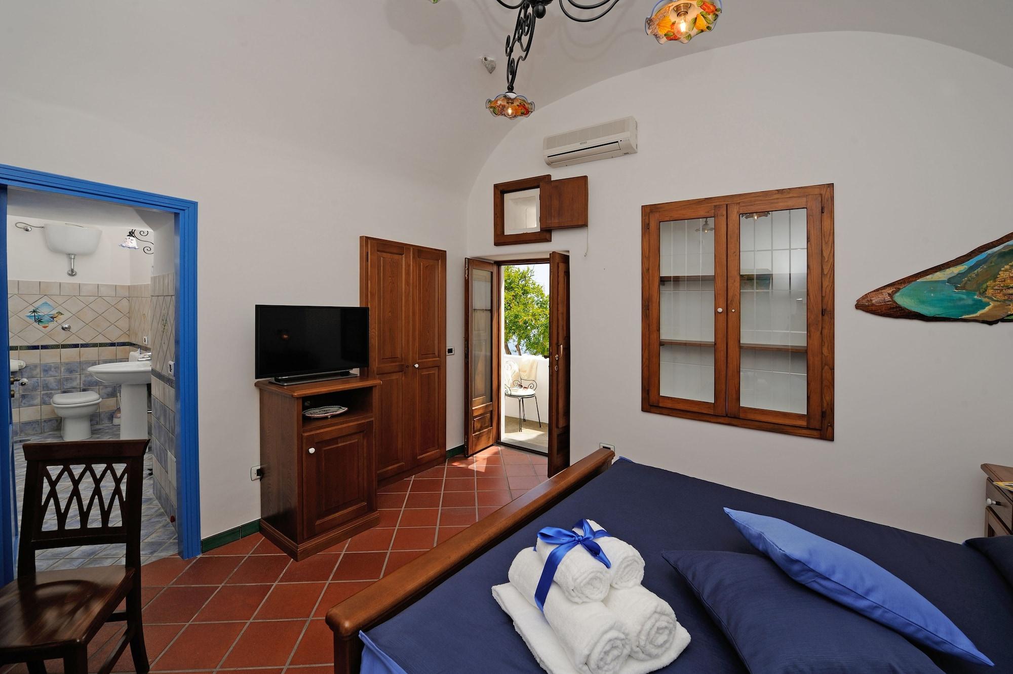 Willa La Casa Del Melograno Furore Zewnętrze zdjęcie