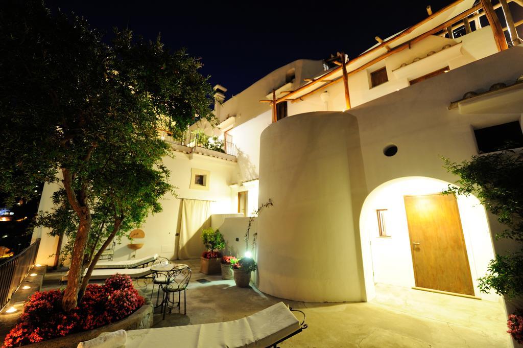 Willa La Casa Del Melograno Furore Zewnętrze zdjęcie