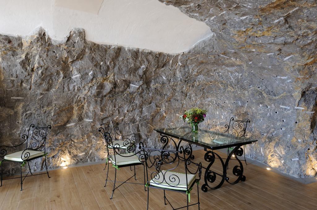 Willa La Casa Del Melograno Furore Zewnętrze zdjęcie