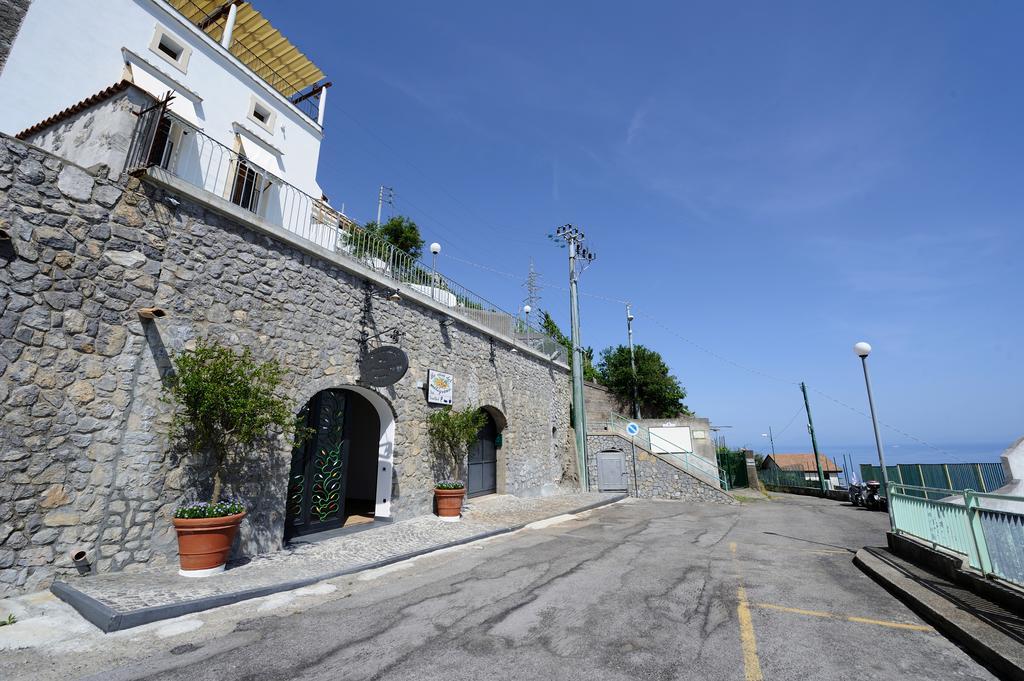 Willa La Casa Del Melograno Furore Zewnętrze zdjęcie