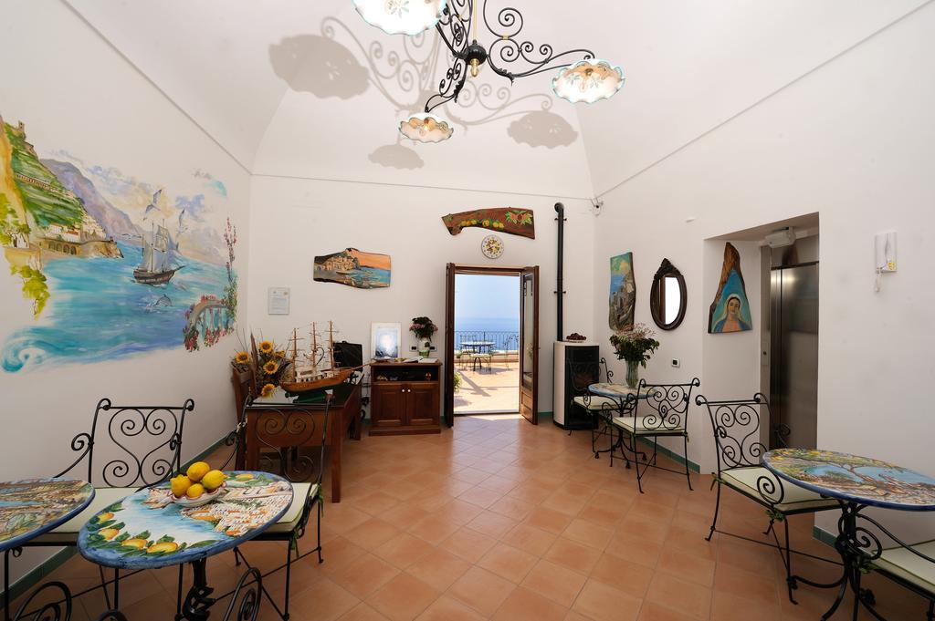 Willa La Casa Del Melograno Furore Zewnętrze zdjęcie