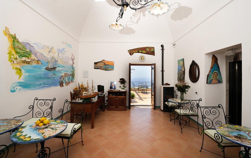 Willa La Casa Del Melograno Furore Zewnętrze zdjęcie