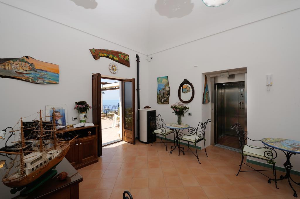 Willa La Casa Del Melograno Furore Zewnętrze zdjęcie