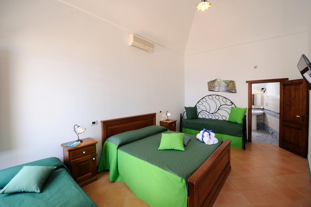 Willa La Casa Del Melograno Furore Zewnętrze zdjęcie